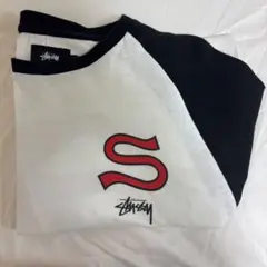 Stussy ラグランTシャツ 7分袖