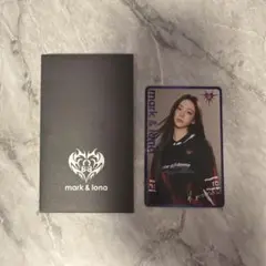 aespa ✨KARINA カリナ MARK&LONA トレカ マークアンドロナ - メルカリ