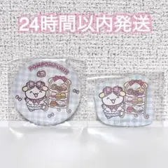 ポムポムプリン マフィン 缶バッジ シール