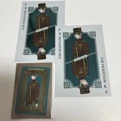 AGF ツキウタ 水無月涙 特典 ポスカ キャラバッジセット