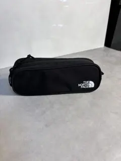 THE NORTH FACE 黒 ペンケース