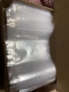 透明ジップバック多数入