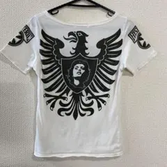 ヒステリックス 00s ゲバラ イーグル プリント Tシャツのサムネイル