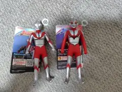 ウルトラマンBタイプ　にせウルトラマン　ソフビ