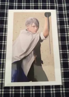 ミュージカル刀剣乱舞 十周年記念 乱舞博覧会 ポストカード 長義 刀ミュ