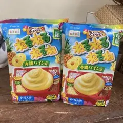 Kracie ねるねるねるね 沖縄パイン味 2袋セット