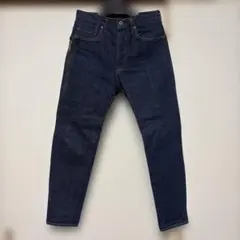 美品　UNITED ARROWS &SONS ダークブルー デニム　サイズSのサムネイル