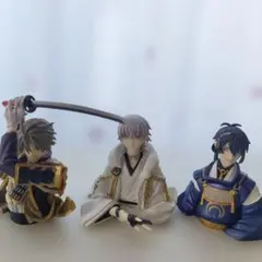刀剣乱舞　 立体胸像 　3セット 海洋堂 ガチャのサムネイル