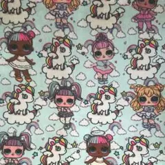 LOL サプライズ✩.*˚布/生地/はぎれ/ハギレ✩.*˚2枚セット