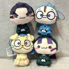 忍たま乱太郎　もちぴこマスコット　第一弾　全４種セット　コンプリート