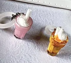 いちごミルク＆オレンジティー フロート 2点セット‼️ chackymade