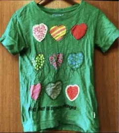 y2kハート柄Tシャツのサムネイル