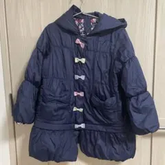 anyfam ネイビーダウンジャケット120cm