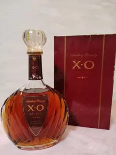 【新品未開封】サントリー XO デラックス ブランデー 古酒のサムネイル