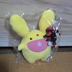 セガラッキーくじ カーバンクル &シャドウぬいぐるみ ラストラッキー