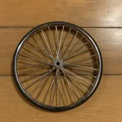 ミニチュア 自転車用 スポークホイール インテリア雑貨 置物