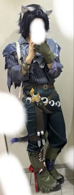 FGO セタンタ コスプレ衣装 ウィッグ付 - メルカリ