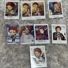 あんスタ　紅月　鬼龍紅郎　ぱしゃっつ等カード類　9点セット　即購入⭕️値下げ✖︎