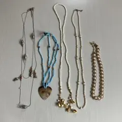 ネックレス５点セット　美品
