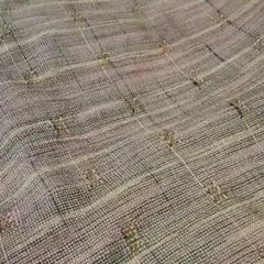 昭和レトロ着物生地85×35㎝　布㉘