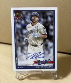 Dalton Rushing 2026 Topps 直筆サイン