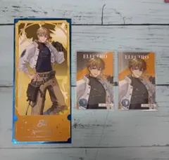 にじさんじ エクス・アルビオ メタカ チケット風カード