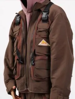 KELTY × FREAK'S STORE フィッシングジャケット L