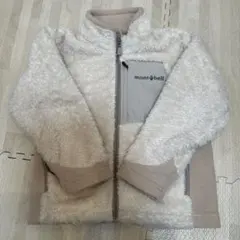 mont-bell フリースジャケット ベージュ