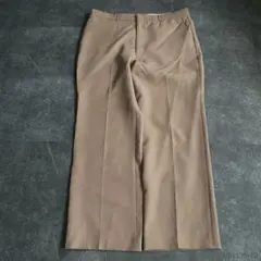 70s Sears ワイドスラックス ベージュ カーキ系 SCOVILLのサムネイル