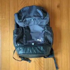 【美品】Puma スポーツ用 大容量リュック 黒