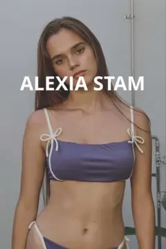 2025年最新】ALEXIA STAM 柄・デザイン：無地 セパレート水着