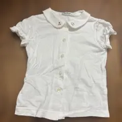 familiar 襟付きシャツ ホワイト