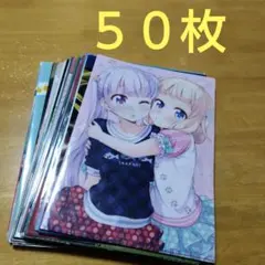 ジャンク品 アニメ ノンジャンル　Ａ−４クリアファイル まとめ売り大量５０枚のサムネイル