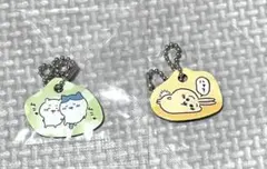 ちいかわ　メタルチャーム　キーホルダー　ちいかわ　ハチワレ　うさぎ