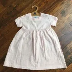 プチバトー ピンク ワンピース　18m 81cm