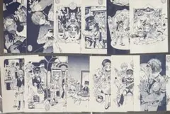江戸後期 彩色木版 春画」12枚|艶本 わじるし 浮世絵 和本 - メルカリ