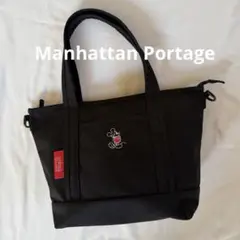 【訳あり】Manhattan Portage ミッキーマウス コレクショントート