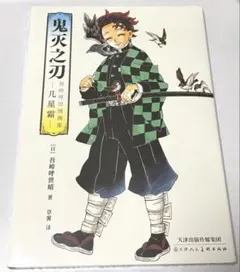 鬼滅の刃 吾峠呼世晴画集 幾星霜 イラスト集 原画集 中国版