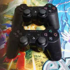 ジャンク。SONY デュアルショック3 コントローラー 2個セット