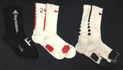 NIKE basketball ・GU 「PlayStation」socks