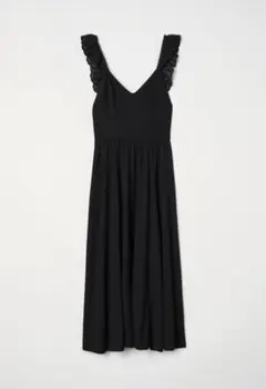 新品未使用 H&M バックリボン レースワンピース