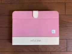 スマイルゼミ SMILE ZEMI タブレットカバー ピンク 組曲のサムネイル