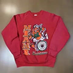 ま*ん様 ヴィンテージ レトロ B.V.D. MIAMIスウェットM USA製のサムネイル