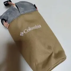 【Columbia】 ボトルホルダー 水筒ケース ベージュのサムネイル
