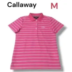 Callaway★レディースゴルフウェア★ポロシャツ★M★T42307