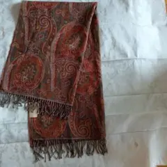 ETRO ペイズリー柄ショール大判