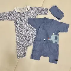 Combi mini ラップクラッチ(ロンパース)50-60cm