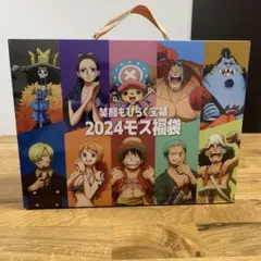 新品　モスバーガー　限定ONE PIECEコラボグッズ