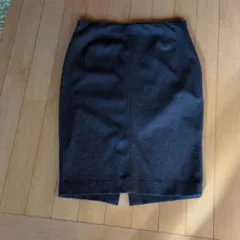 レディース　タイトスカート ユニクロ　グレー