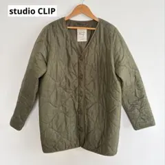 studio CLIP スタジオクリップ キルティングジャケット アウター M